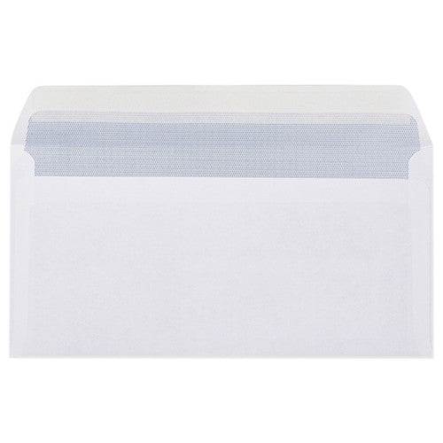 Envelope Strip Seal Window Face Secretive DL 110 x 220mm Box 500