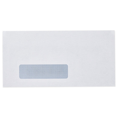 Envelope Strip Seal Window Face Secretive DL 110 x 220mm Box 500