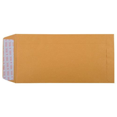 Envelope Strip Seal Gold Pocket DL 110 x 220mm Box 500