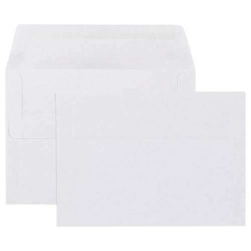 Envelope Self Seal Plain Face C6 114 x 162mm Box 500