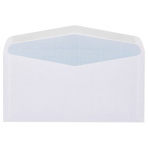 Envelope Lick and Stick Window Face Secretive DLX 120 x 235mm Box 500