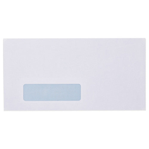 Envelope Lick and Stick Window Face Secretive DLX 120 x 235mm Box 500