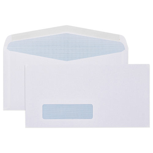 Envelope Lick and Stick Window Face Secretive DLX 120 x 235mm Box 500