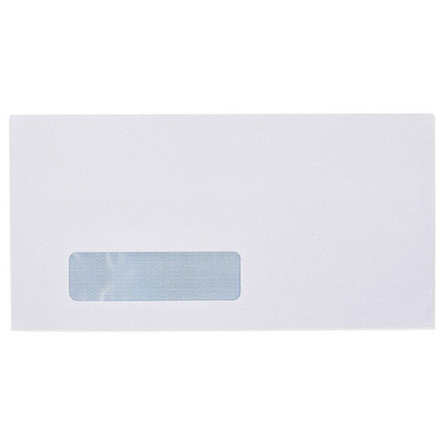 Envelope Self Seal Window Secretive DLX 120 x 235mm Box 500