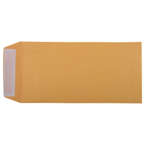 Envelope Strip Seal Gold Pocket DLX 235 x 120mm Box 500