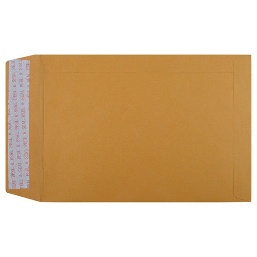 Envelope Strip Seal Gold Pocket C5 229 x 162mm Box 500