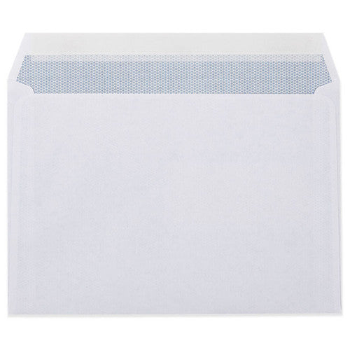 Laser Envelope C5 Booklet Mailer Strip Seal Window Face Secretive White Box 500