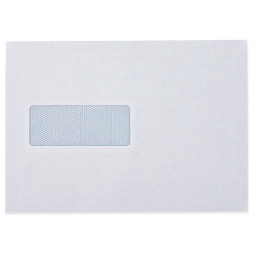 Laser Envelope C5 Booklet Mailer Strip Seal Window Face Secretive White Box 500
