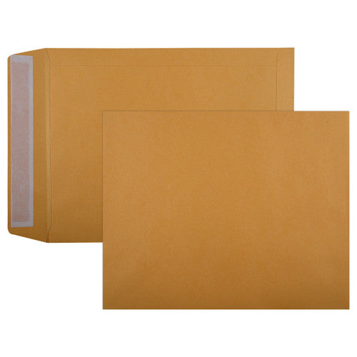 Envelope Strip Seal Gold Pocket 305 x 255mm Box 250