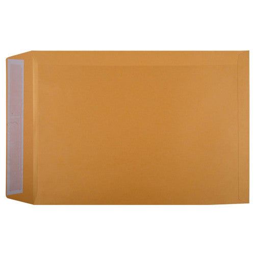 Envelope Strip Seal Heavy Gold Pocket C4 324 x 229mm Box 250