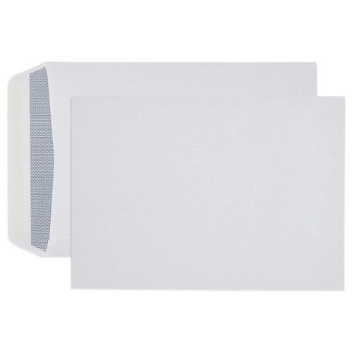 Laser Envelope C4 Pocket Strip Seal Plain Face Secretive FSC White Box 250
