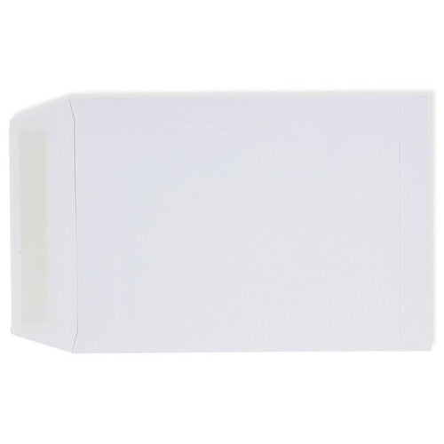 Envelope Strip Seal White Pocket C4 324 x 229mm Box 250