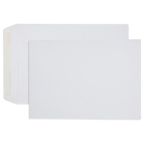Envelope Strip Seal White Pocket C4 324 x 229mm Box 250