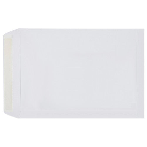 Envelope Strip Seal Heavy White Pocket C4 324 x 229mm Box 250