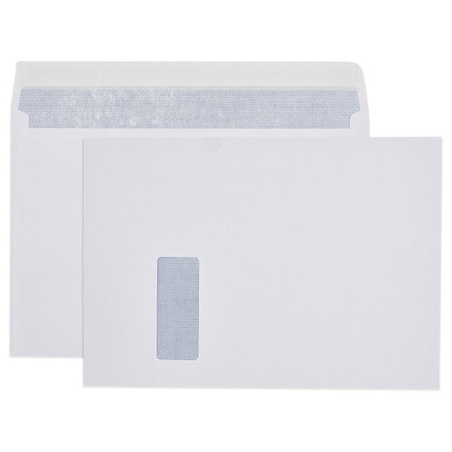 Envelope Strip Seal Window Secretive Mailer C4 229 x 324mm Box 250