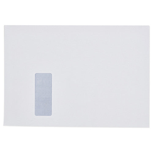 Envelope Strip Seal White Easy Open Window Secretive Mailer C4 229 x 324mm Box 250