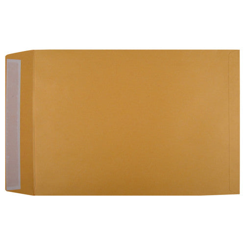 Envelope Strip Seal Heavy Gold Pocket 380 x 255mm Box 250