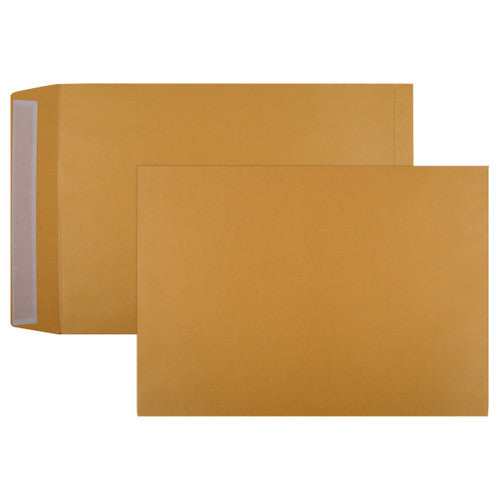 Envelope Strip Seal Heavy Gold Pocket 380 x 255mm Box 250