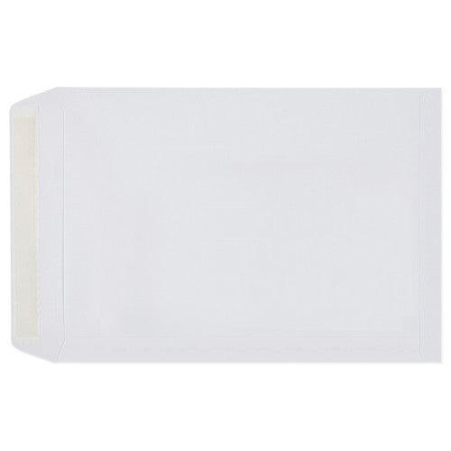 Envelope Strip Seal Heavy White Pocket 380 x 255mm Box 250