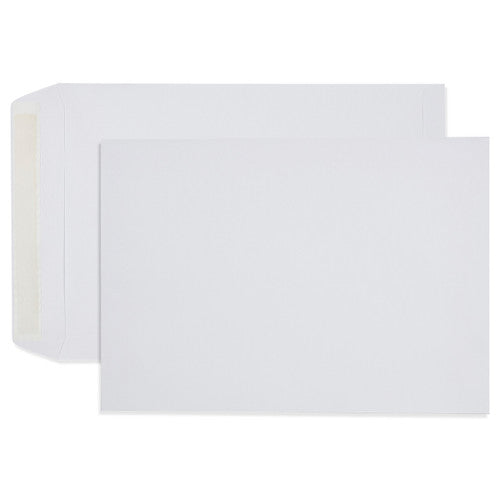 Envelope Strip Seal Heavy White Pocket 405 x 305mm Box 250