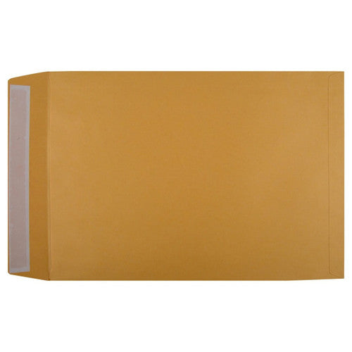 Envelope Strip Seal Heavy Gold Pocket C3 458 x 324mm Box 250