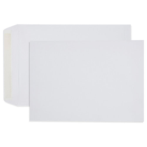 Envelope Strip Seal Heavy White Pocket C3 458 x 324mm Box 250