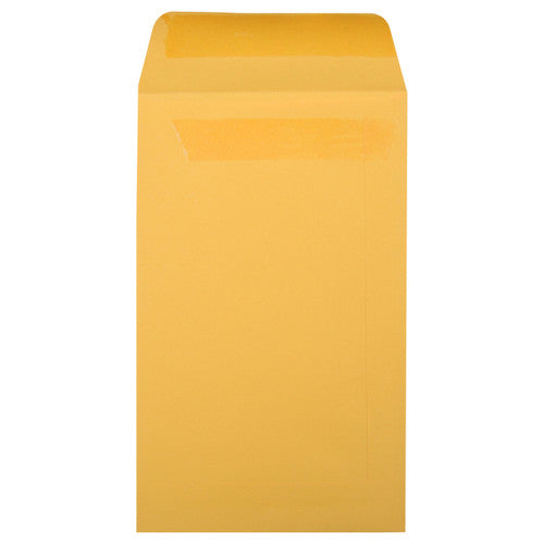 Envelope Self Seal Gold Seed P6 Pocket 135 x 80mm Box 1000