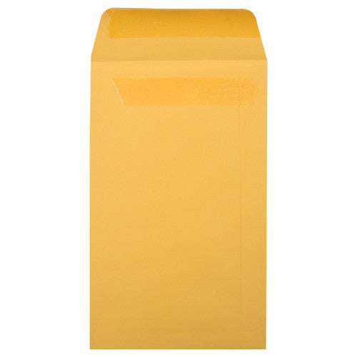 Envelope Lick and Stick Gold Seed P5 Pocket 120 x 65mm Box 1000