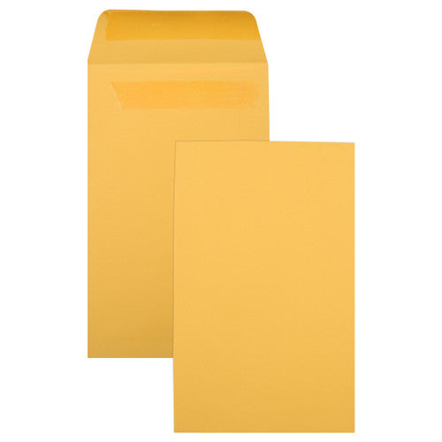 Envelope Self Seal Gold Seed P6 Pocket 135 x 80mm Box 1000