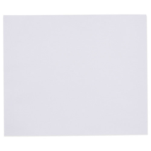 Envelope X-Ray Ungummed White 368 x 445mm 120gsm Box 250