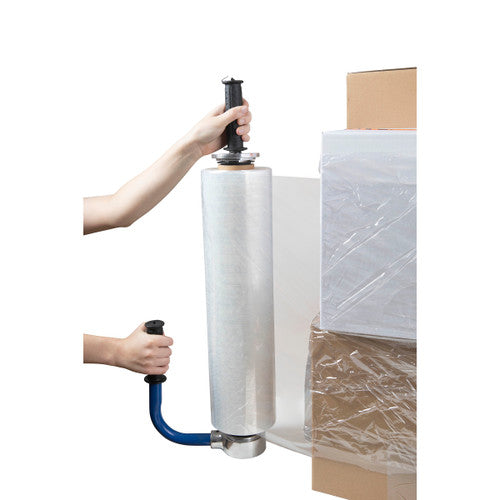 Hand Pallet Shrink Wrap Dispenser