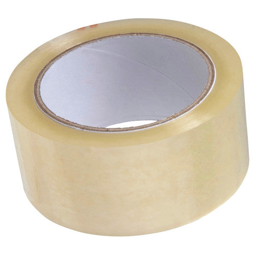Packaging Tape 50 Micron 48mm x 75m Clear Box 6
