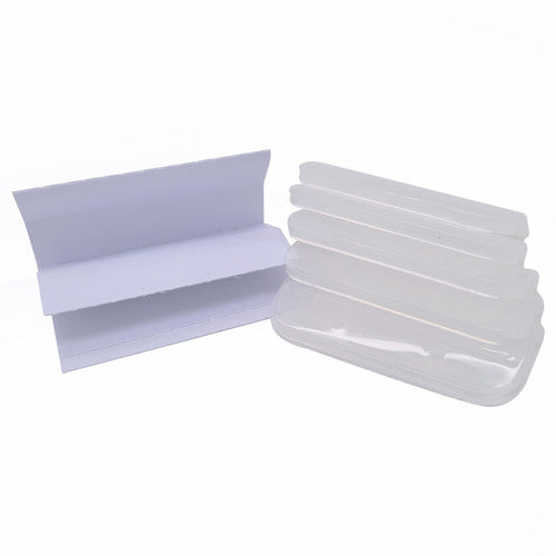 Suspension File Replacement Tabs Clear Pack 5