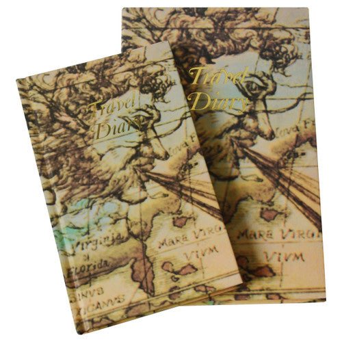 Trip Book World Motif 170 x 105mm