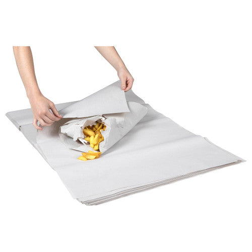 Butchers Paper 48gsm 840 x 565mm White Pack 50