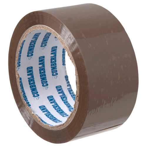 Packaging Tape 45 Micron 48mm x 75m Brown Box 6