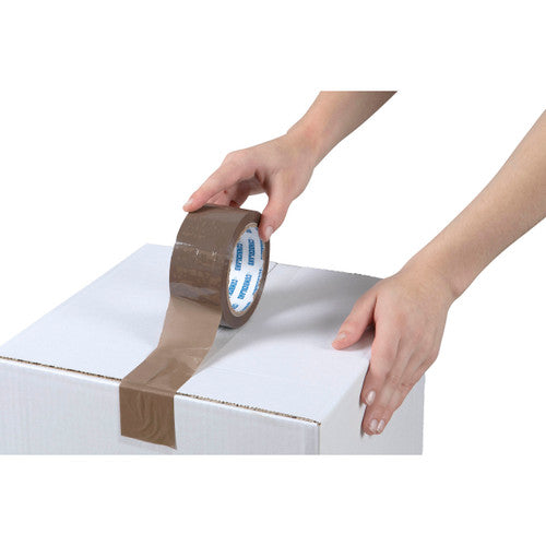 Packaging Tape 45 Micron 48mm x 75m Brown Box 6