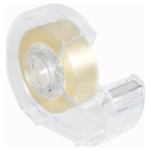 Clear Tape in Dispenser 18mm x 33m Box 12