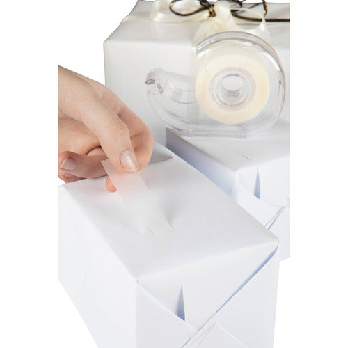Invisible Tape in Dispenser 18mm x 33m Box 12