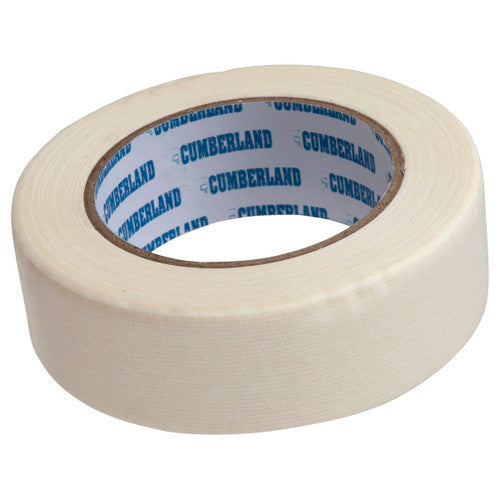 Masking Tape 36mm x 50m White Pack 8