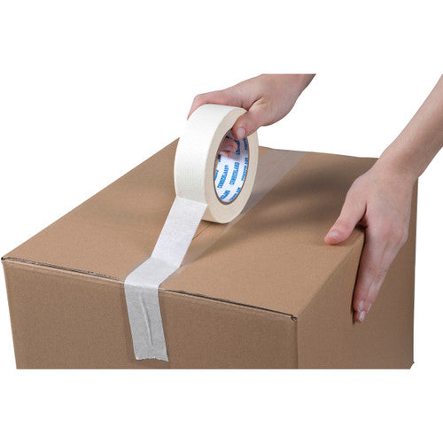 Masking Tape 36mm x 50m White Pack 8