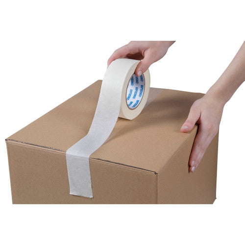 Masking Tape 48mm x 50m White Pack 6