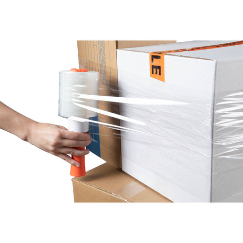 Mini Shrink Wrap 100mm x 250m 20 Micron Clear