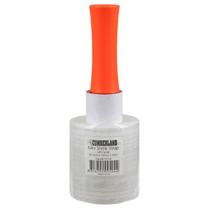 Mini Shrink Wrap 100mm x 250m 20 Micron Clear