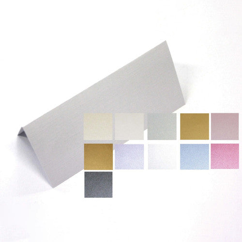 Colourful Days Pearlescent Place Cards Pearl Pack 10