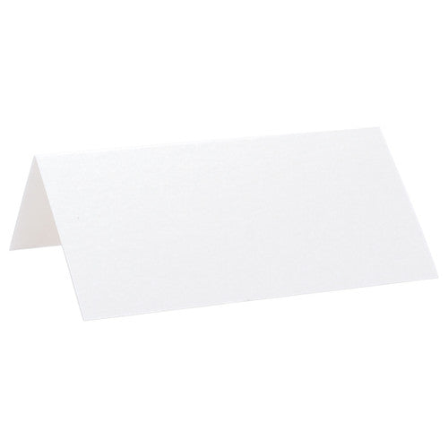 Colourful Days Pearlescent Place Cards Pearl Pack 10