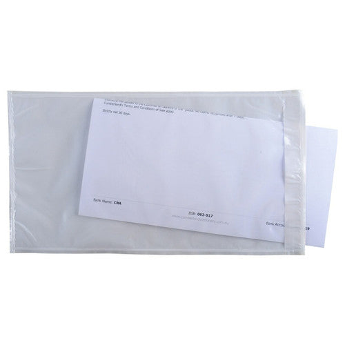 Packaging Envelope Plain 254 x 140mm DL Box 500