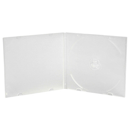 PP Slim CD Jewel Case Clear Pack 5