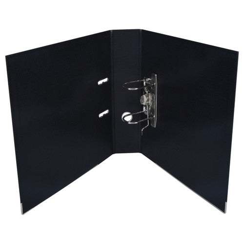 Earthcare Insert Lever Arch File A4 Black