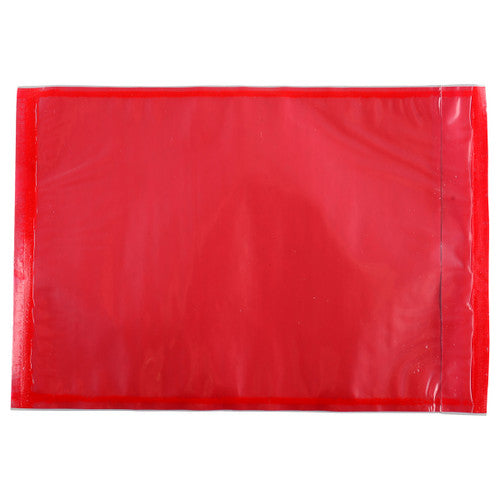 Packaging Envelope Plain Red Backing 165 x 115mm Box 1000